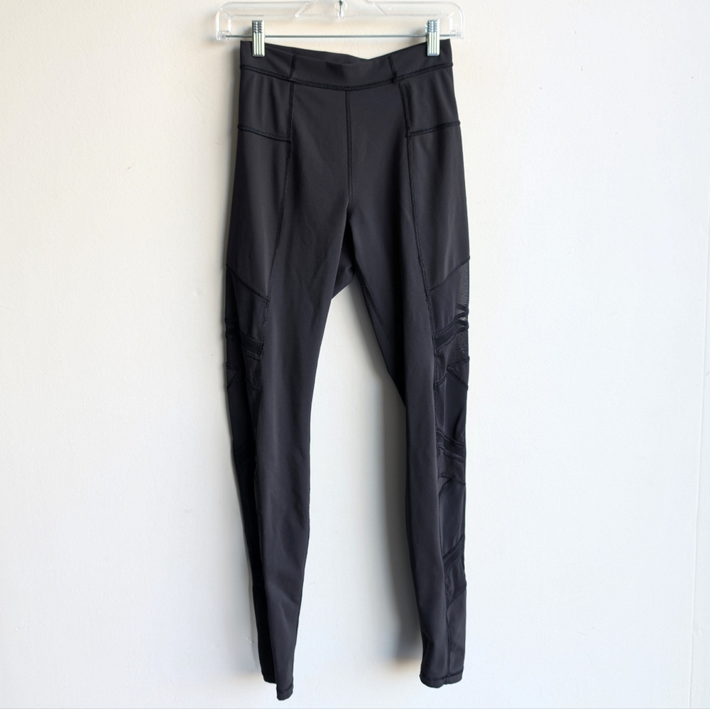 Lululemon Side Mesh Leggings
